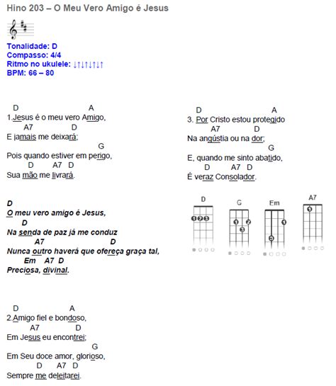 HINÁRIO CCB 5 CIFRADO UKULELE ALTURA PADRÃO PDF