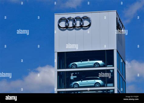 Car Tower Autotower Audi Rudower Chaussee Adlershof Berlin