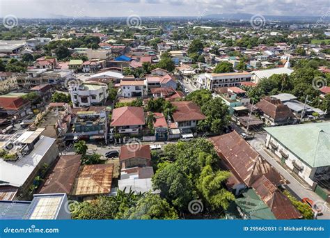 Santa Rosa, Laguna, Philippines - Aerial of the Town of Sta Rosa ...