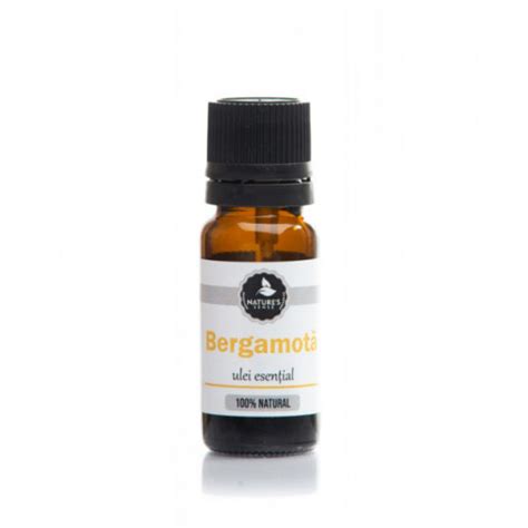 Ulei Esential De Bergamota 10 Ml Nature S Sense Naturisti Ro