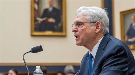 ‘i Will Not Be Intimidated Merrick Garland Pushes Back On Gop Attacks