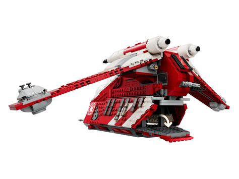 LEGO Star Wars Coruscant Guard Gunship Revealed Available September