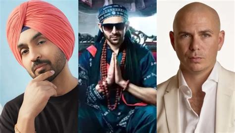 Bhool Bhulaiyaa Diljit Dosanjh Pitbull Coming Together For Song In