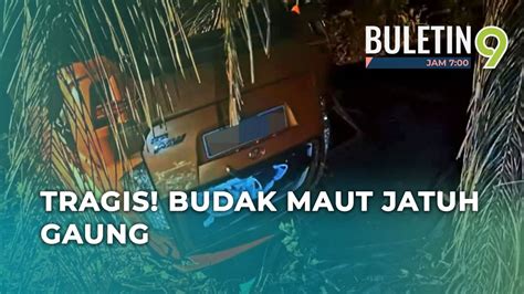 Kanak Kanak Maut Kereta Jatuh Gaung Youtube