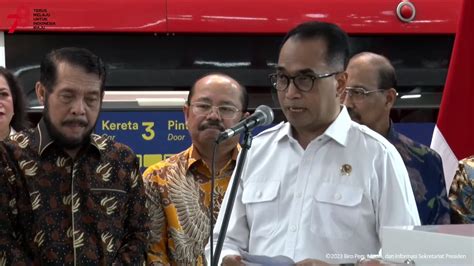 Selamat Beroperasi Komersial LRT Jabodebek