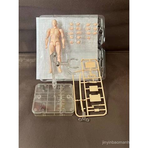 SHF Naked Baby Human Body Hand Made Model Art Painting Reference Men And Women Tool Ornaments