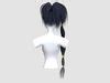 Stylized Ponytail Hairstyle 3D Model CGTrader