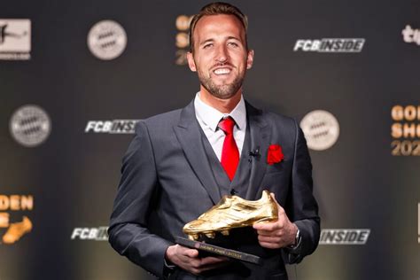 Besondere Location Hier wird Kane der Goldene Schuh überreicht