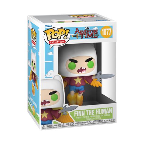 Funko Pop Animation Hora De Aventura Finn Gran Mago Cartoon Classic