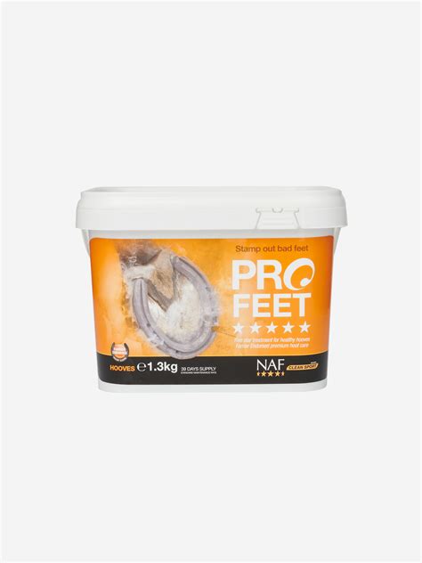 ProFeet Powder Horse