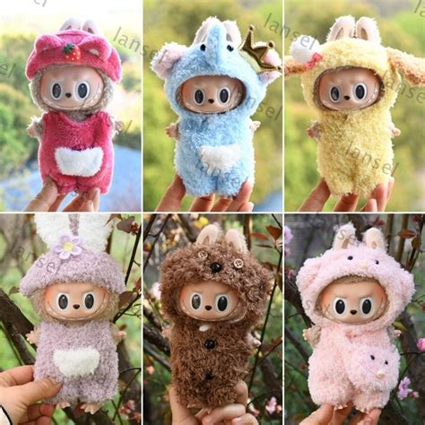 LANSEL Doll Clothes Handmade For Labubu Clothes Durable Labubu Time