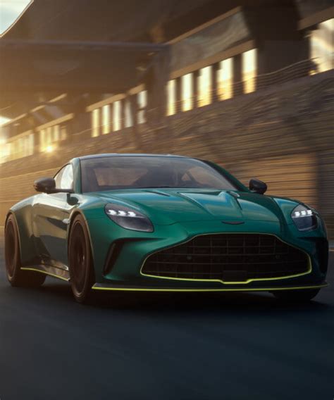 Aston Martin Unveils Vantage Gt Variant And Amr F Cars