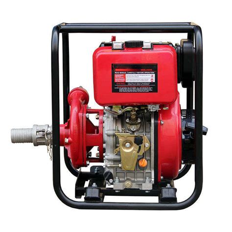 2 Inch 186f Diesel Engine High Pressure Cast Iron Water Pump For