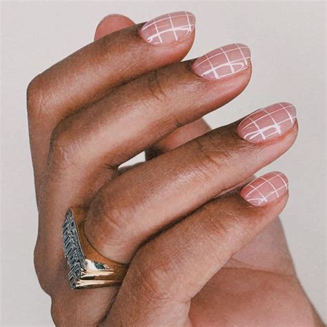 Nude Nail Designs We Can T Stop Staring At Who What Wear