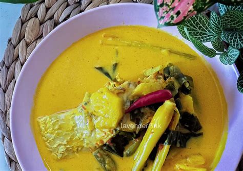 Resepi Ikan Siakap Masak Lemak Kuning Resepi Ikan Siakap Masak Lemak