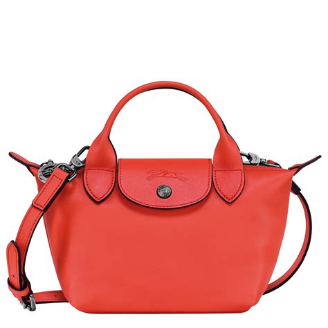 longchamp le pliage  green canvas travel bag lp