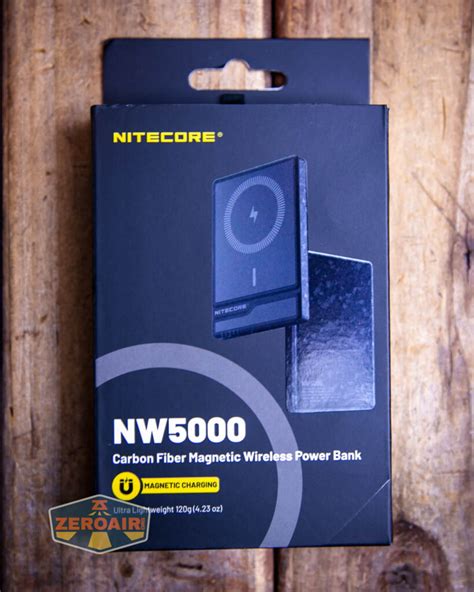 Nitecore Nw Magnetic Powerbank Review Zeroair Reviews