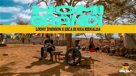 Loony Johnson Ft Zéca di Nha Reinalda Homi Grandi Remix Afro By Dj