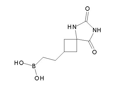 2 5 7 Dioxo 6 8 Diazaspiro 3 4 Octan 2 Yl Ethylboronic Acid 906456