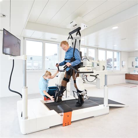 Hocoma Lokomat Uk Robotic Gait Training And Body Weight Support