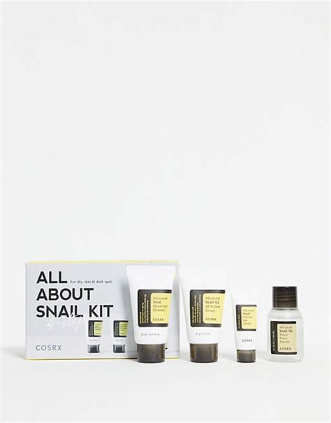 Cosrx All About Snail 4 Step Kit Asos