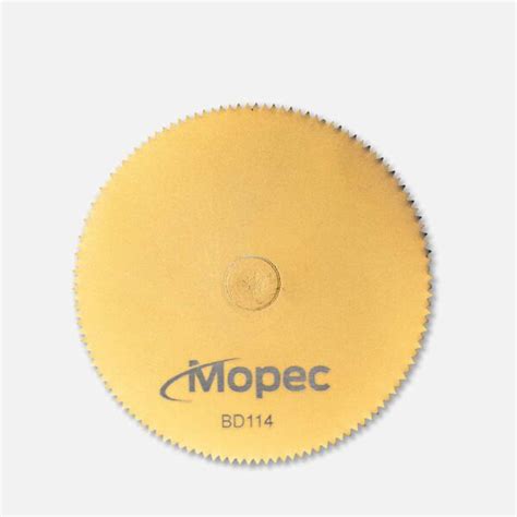 Mopec Supercut Pathology Saw Blade Round Bd