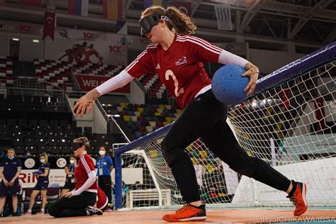 Antonia Bunyan Gb Women Profile Goalball Uk