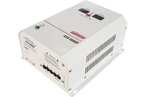 Настенный стабилизатор Powerman 1ф 5 кВА AVS 5000 P 6049491 - выгодная ...
