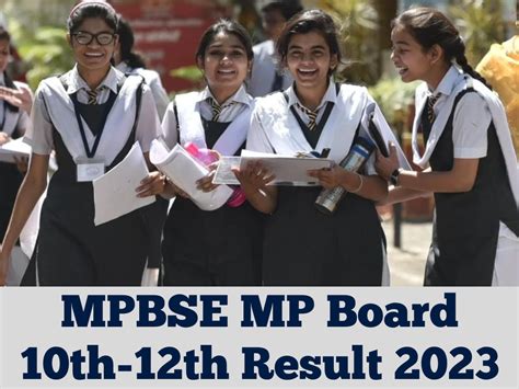 Mpbse Mp Board Class 10th 12th And Graduation Result 2023 To Be Declare Today Know How To