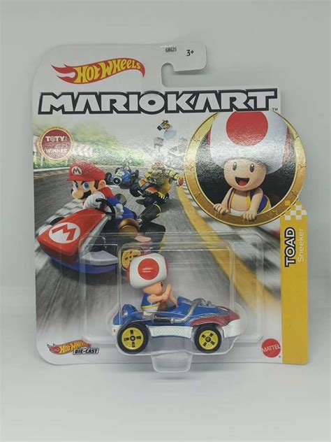 Jual Hotwheels Hot Wheels Mario Kart Toad Di Seller Tesla Reborn Pegadungan Kota Jakarta