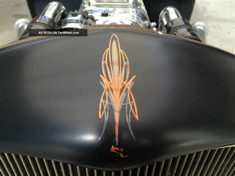 Ford Model T Roadster Pickup Hot Rod