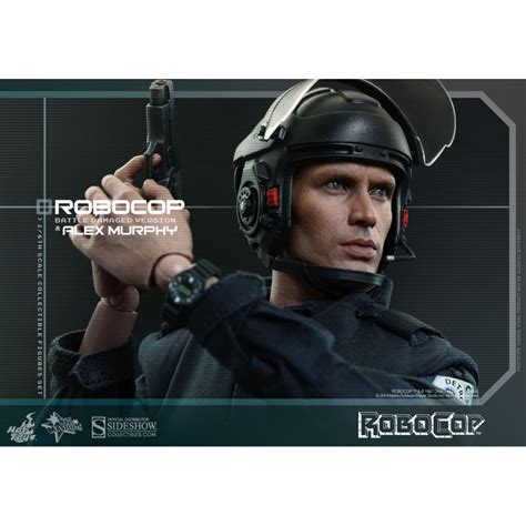 RoboCop Battle Damaged Alex Murphy 1 6 Hot Toys EU