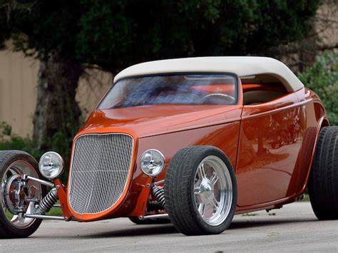 1933 Ford Speedster Street Rod Sold At Mecum Las Vegas 2020 Classiccom