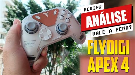 An Lise Do Flydigi Apex Novo Controle De Elite Para Quem Quer Jogar