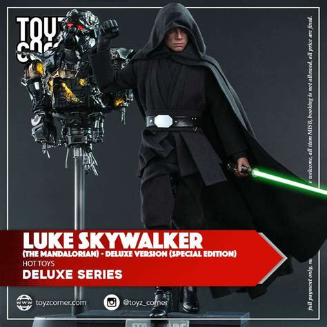 Jual Hot Toys DX 023 DX22 Luke Skywalker Deluxe Version Special Edition Di Seller Toyz