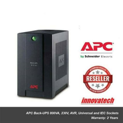 Jual UPS APC BX800LI-MS / BX800LIMS Indonesia|Shopee Indonesia