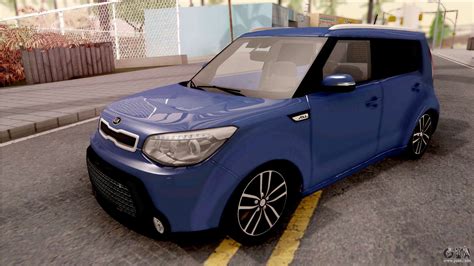 Kia Soul For GTA San Andreas