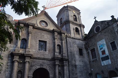 Katoliko Simbahan Ng Maynila Pilipinas Larawan Numero Ng Larawan