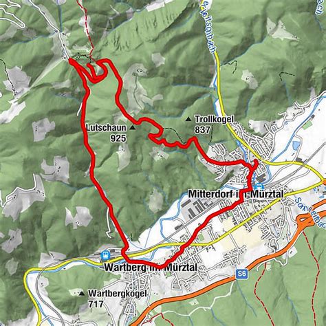 Mitterdorf im Mürztal Am Berg Lutschaun Kammerhofer BERGFEX