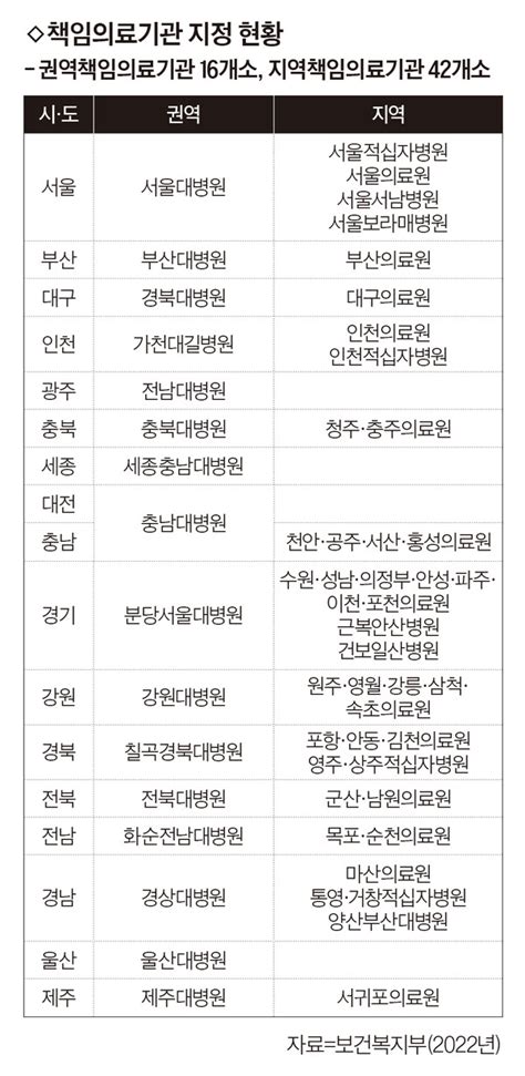 칼럼 책임의료기관의 ‘책임을 평가하라