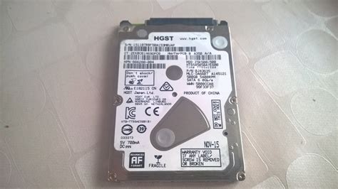 HGST 500Gb 9 posto 2.5inch - Kupindo.com (44178701)