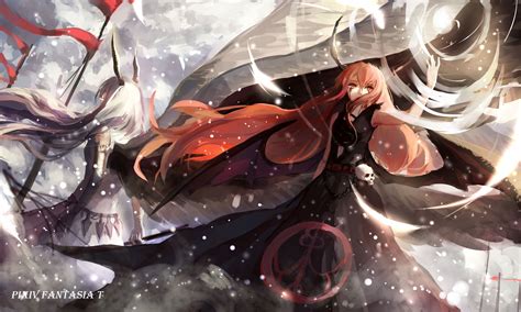 Wallpaper Anime Pixiv Fantasia T Screenshot Wallpaper Komputer