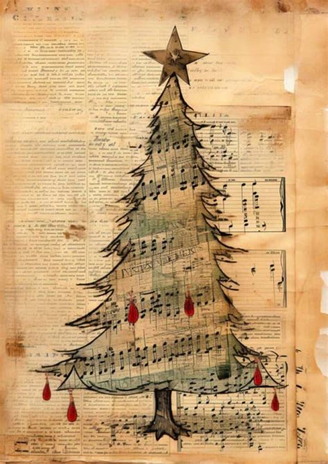 21 Free Christmas Junk Journal Printables Artsydee Drawing Painting Craft And Creativity