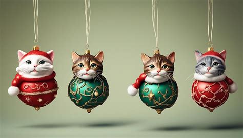 Cat Safe Christmas Ornaments - ByRetreat