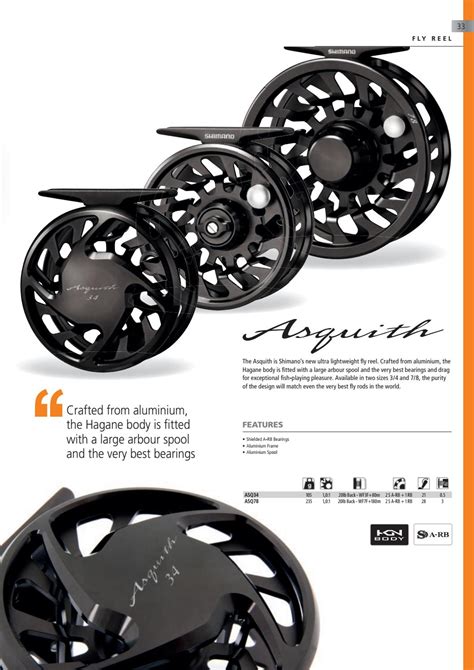 Shimano 2017 New Products Export by Shimano Europe BV - Issuu