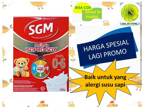 Susu Sgm Soya Bulan Lazada Indonesia