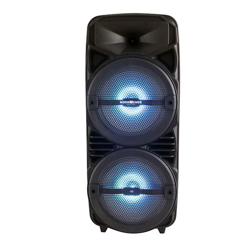 TORRE DE AUDIO CON DOBLE PARLANTE DE 8 1000W PMPO NORDMENDE