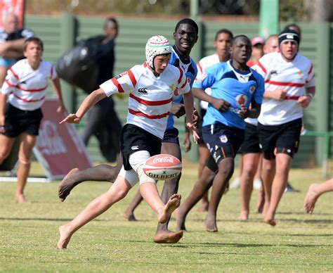 Bulls Players Supporting The Players at Coca-Cola u13 Craven Week | 15 ...