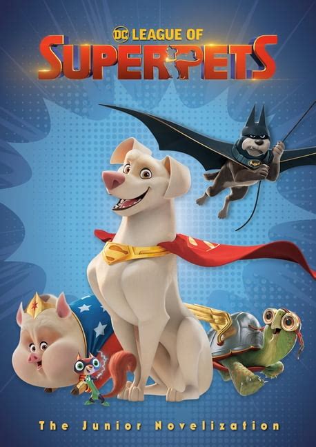 DC League Of Super Pets The Junior Novelization DC League Of Super