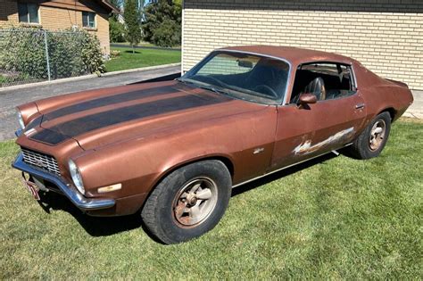 1971 Chevrolet Camaro Z28 Photo 1 Barn Finds